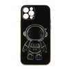 iLike Astronaut dėklas Samsung Galaxy A14 4G / A14 5G juodas