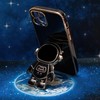 iLike Astronaut dėklas Samsung Galaxy A14 4G / A14 5G juodas