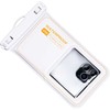 Telforceone Atsparus vandeniui case floating baltas