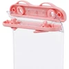 Telforceone Atsparus vandeniui case rainbow pink