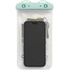 Telforceone Atsparus vandeniui case rainbow turquoise