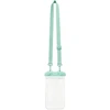 Telforceone Atsparus vandeniui case rainbow turquoise
