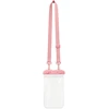 Telforceone Atsparus vandeniui case rainbow pink