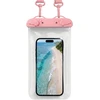 Telforceone Atsparus vandeniui case rainbow pink