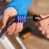 Dviračio skaitmenų kabelio užraktas KYL-110 Forever Outdoor