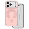 Dėklas Telforceone Bubble Dots Mag case for iPhone 17 Pro Max 6,9" / 18 Pro Max 6,9" pink
