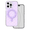 TFO Telforceone „Bubble Dots Mag“ dėklas, skirtas „iPhone 16 Pro Max 6,9“; violetinis