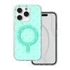 TFO Telforceone „Bubble Dots Mag“ dėklas, skirtas „iPhone 14 Pro 6,1“; žalias