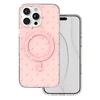 TFO Bubble Dots Mag dėklas, skirtas iphone 16 Pro Max 6,9" rožinis