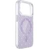 Dėklas Telforceone Bubble Dots Mag case for Samsung S26 violetinė