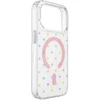Dėklas Telforceone Bubble Dots Mag case for Samsung S25 Ultra baltas