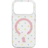 Dėklas Telforceone Bubble Dots Mag case for Samsung S25 Ultra baltas