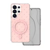 Telforceone „Bubble Dots“ dėklas „Samsung S26 Ultra“ rožinis