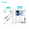 Telforceone BWOO AUX laidas, jungiamas per „Lightning“ į 3,5 mm garso jungtį, AUX073
