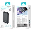 Telforceone BWOO išorinė baterija P72 QC 22.5W PD 20W 5000 mAh su 2 x USB-A prievadais ir 1 x USB-C prievadu, juoda