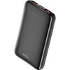 Telforceone BWOO išorinė baterija P72 QC 22.5W PD 20W 5000 mAh su 2 x USB-A prievadais ir 1 x USB-C prievadu, juoda