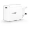 BWOO sieninis įkroviklis 20W CDA226 QC 1x USB-C juodas