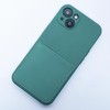 iLike TelForceone Kortelės dėklas Samsung Galaxy A13 4G žalias forest