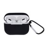 iLike TelForceone AirPods 3 Dėklas su Kabliuku, Juodas