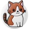 Telforceone Case for AirTag cat 3pcs set