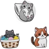 Telforceone Case for AirTag cat 3pcs set