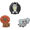 Telforceone Case for AirTag zoo 3pcs set