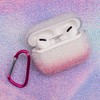 iLike TelForceone Caviar dėklas, skirtas Airpods Pro 2 gradiento rožinės spalvos