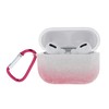 iLike TelForceone Caviar dėklas, skirtas Airpods Pro 2 gradiento rožinės spalvos