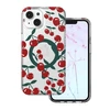 Telforceone „Cherry Mag“ dėklas, skirtas „iPhone 15 6,1“ telefonui, skaidrus