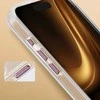 Dėklas Telforceone Clear Thin Mag case for iPhone 17 Air 6,6" pink
