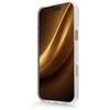 Dėklas Telforceone Clear Thin Mag case for iPhone 17 6,3" auksinis