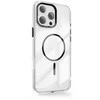 Dėklas Telforceone Clear Thin Mag case for iPhone 16 Pro 6,3" juodas