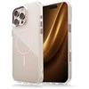 Dėklas Telforceone Clear Thin Mag case for iPhone 17 Air 6,6" pink