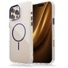 Dėklas Telforceone Clear Thin Mag case for iPhone 16 Pro 6,3" mėlynas