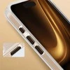 Dėklas Telforceone Clear Thin Mag case for iPhone 17 Pro Max 6,9" juodas