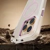 Dėklas Telforceone Clear Thin Mag case for iPhone 17 Air 6,6" pink
