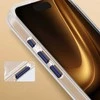 Dėklas Telforceone Clear Thin Mag case for iPhone 16 Pro 6,3" mėlynas