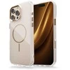 Dėklas Telforceone Clear Thin Mag case for iPhone 17 6,3" auksinis
