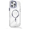 Dėklas Telforceone Clear Thin Mag case for iPhone 16 Pro 6,3" mėlynas