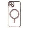 TelForceone Color Chrome Mag dėklas, skirtas iPhone 14 6,1 rose auksinis