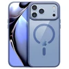 Dėklas Telforceone Color Clear Mag case for iPhone 17 Pro Max 6,9" / 18 Pro Max 6,9'' sky mėlynas