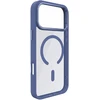 Dėklas Telforceone Color Clear Mag case for iPhone 17 Pro Max 6,9" / 18 Pro Max 6,9'' sky mėlynas