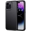 TelForceone Comma dėklas, skirtas Kevlar Mag, skirtas iPhone 15 Pro Max juodos spalvos