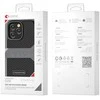 TelForceone Comma dėklas, skirtas Kevlar Mag, skirtas iPhone 15 Plus juodos spalvos
