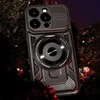 Dėklas Telforceone Defender Armor Mag case for iPhone 14 Pro Max 6,7" juodas