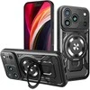 Dėklas Telforceone Defender Armor Mag case for iPhone 17 Pro 6,3" juodas