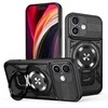 Dėklas Telforceone Defender Armor Mag case for iPhone 16 6,1" juodas