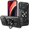 Dėklas Telforceone Defender Armor Mag case for iPhone 17 Pro Max 6,9" juodas