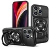 Dėklas Telforceone Defender Armor Mag case for iPhone 15 Pro Max 6,7" juodas