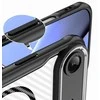 Dėklas Telforceone Defender Carbon Mag case for iPhone 17 Air 6,6" juodas